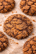 Choco-butternut Crinkle Cookie